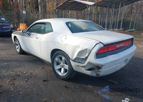 2010 Dodge Challenger Se из США, поврежденный, VIN 2B3CJ4DV2AH172892